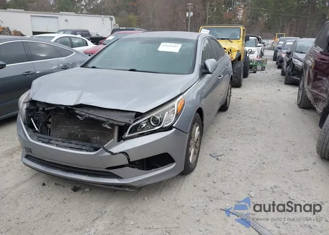 2016 Hyundai Sonata Se из США, поврежденный, VIN 5NPE24AF4GH301829
